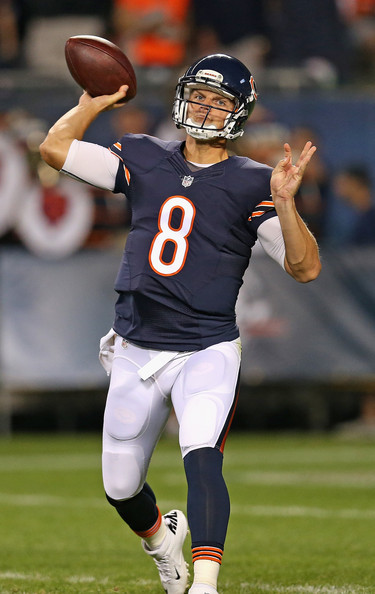 Jimmy Clausen to start for Bears